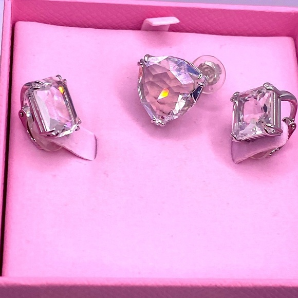 Swarovski Millenia Ear Clip Earrings - Picture 5 of 7